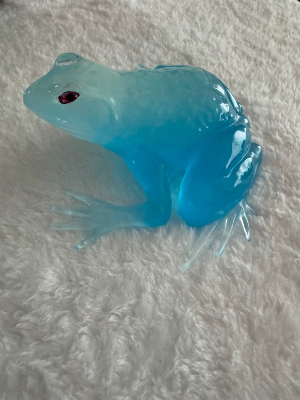 Handmade Glow-in-the-Dark Frog - Picture 5 of 6